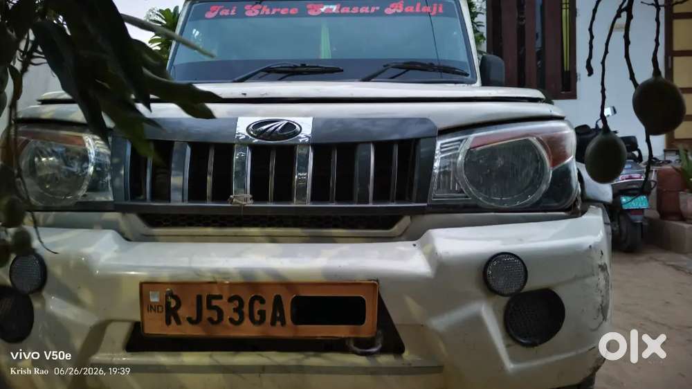 Mahindra Bolero Camper Gold Zx 2022
