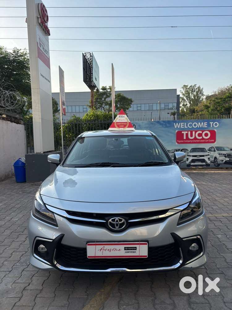 Toyota Glanza 1.2 G Amt, 2024, Petrol