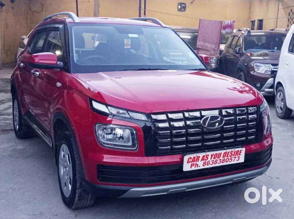 Hyundai Venue S Mt 1.2 Kappa, 2022, Petrol