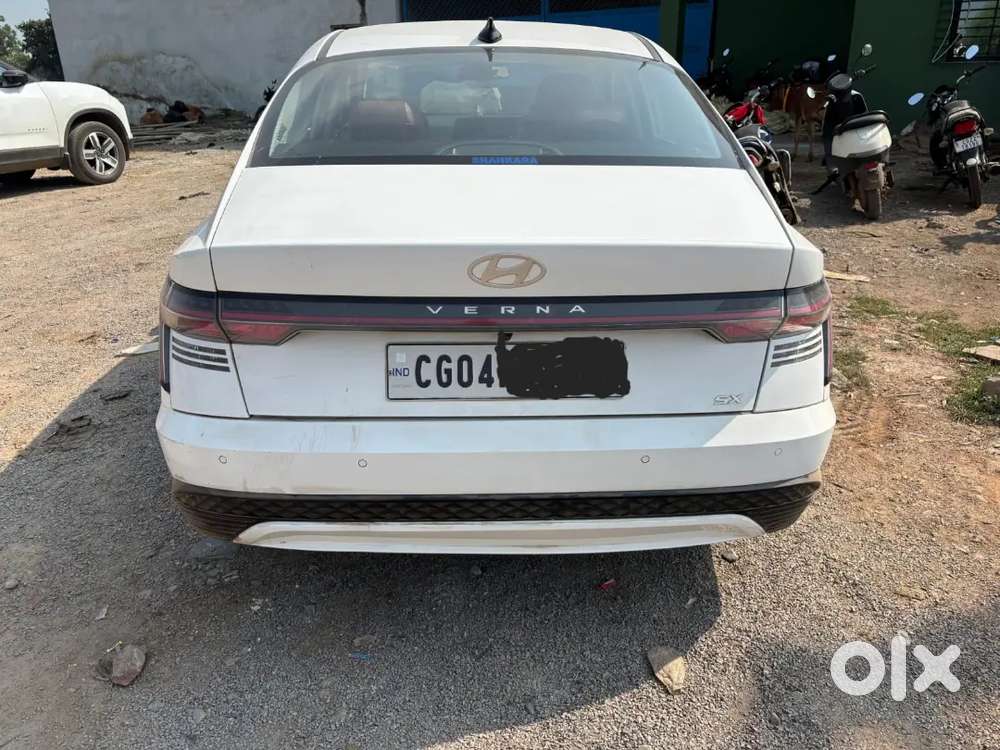 Hyundai Verna Mt Sx Petrol 2023