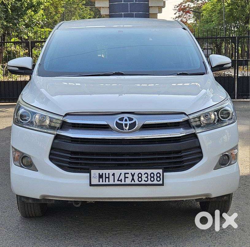 Toyota Innova Crysta 2.4 V, 2017, Diesel