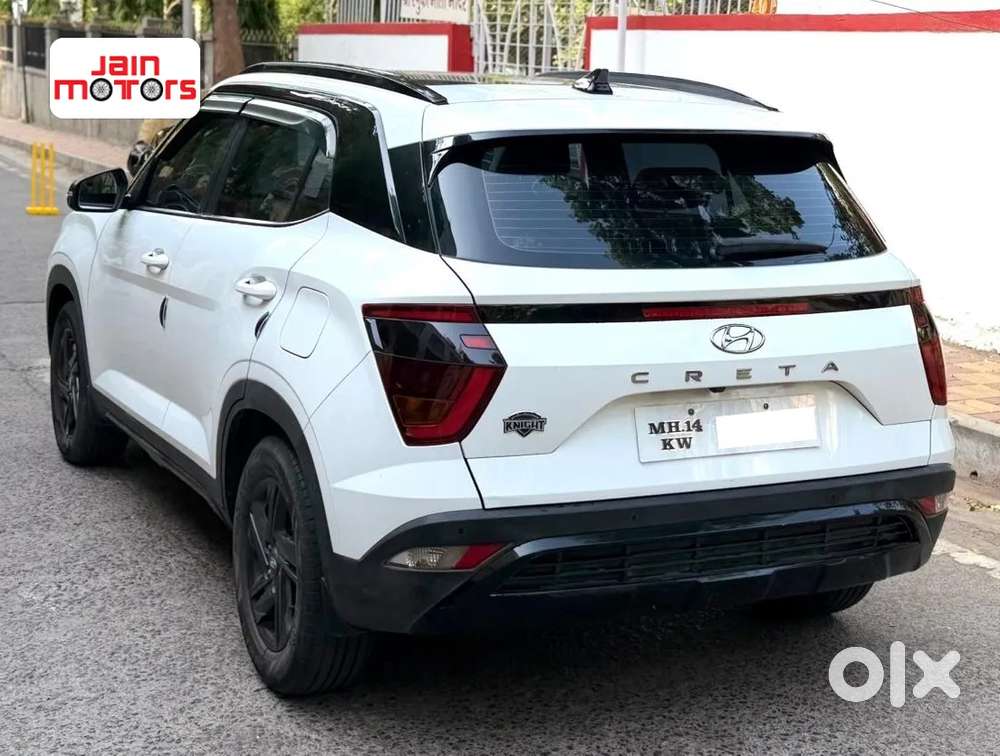 Hyundai Creta 1.5 S Plus Knight Petrol, 2023, Petrol