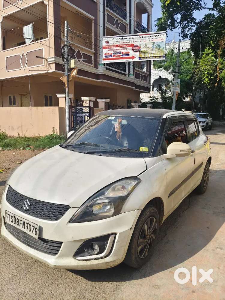 Maruti Suzuki Swift Vxi Petrol 2017