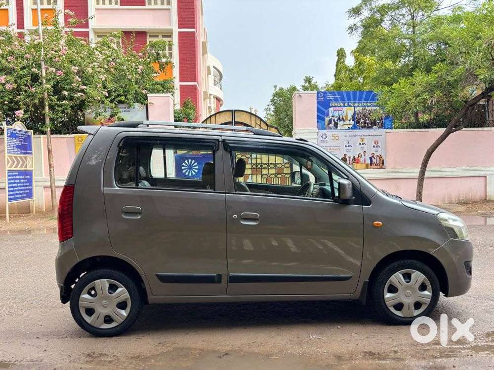 Maruti Suzuki Wagon R 1.0 Vxi Abs, 2018, Petrol