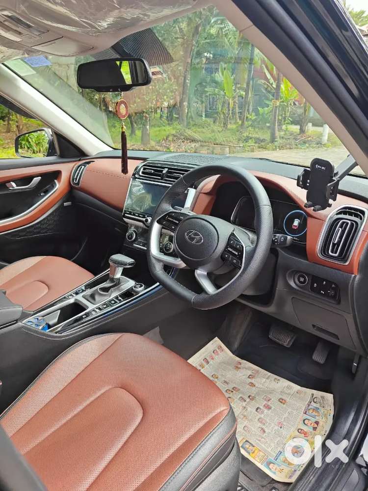 Hyundai Alcazar 2023 Petrol Well Maintained