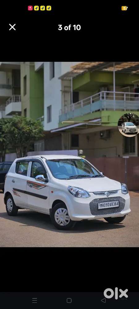 Maruti Suzuki Alto 800 2015
