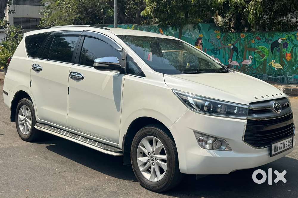 Toyota Innova Crysta 2.8z Automatic, 2017, Diesel