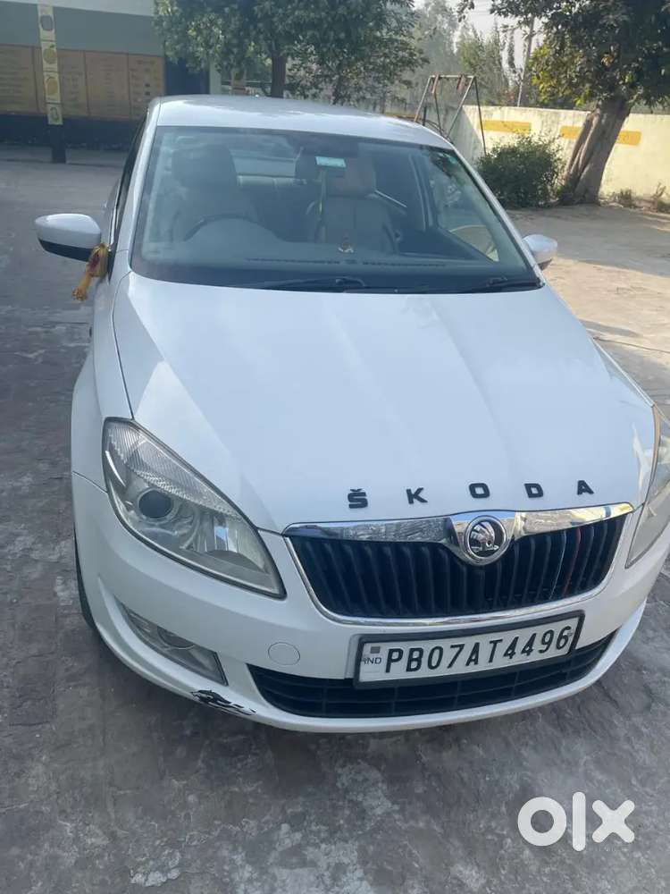 Skoda Rapid 2014