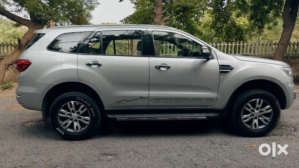 Pb08 Ford Endeavour 2016 Diesel Well Maintained