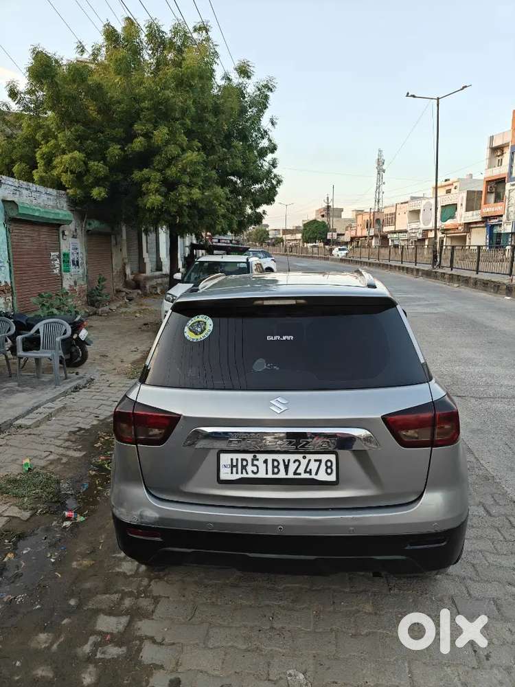 2019 Maruti Suzuki Brezza Vdi Manual