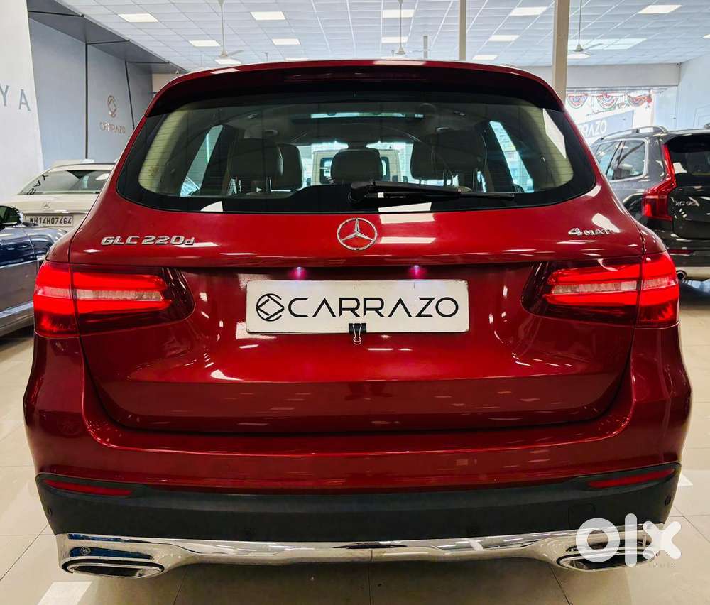 Mercedes-benz Glc, 2018, Diesel