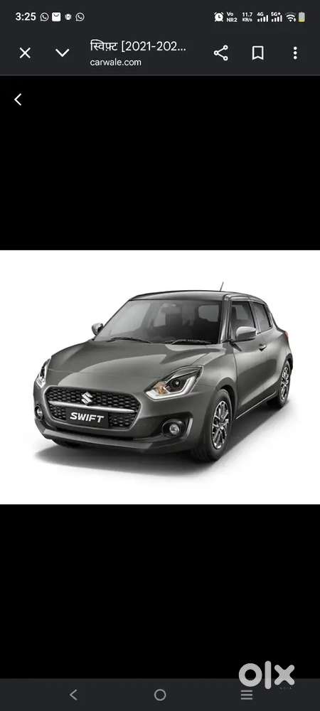 Maruti Suzuki Swift 2021 Lxi Manual Money Needs Time Pass Dur Rha