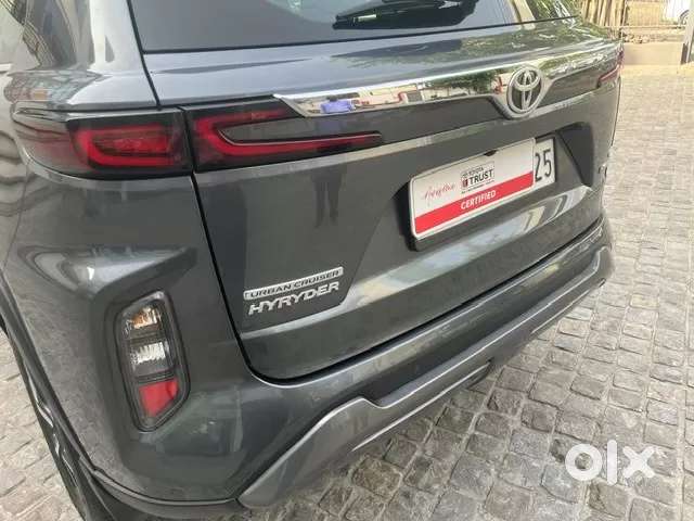 Toyota Urban Cruiser Hyryder 1.5 G Hybrid, 2024, Petrol