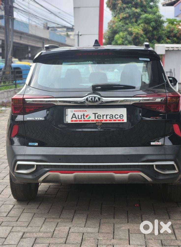 Kia Seltos Gtx Dct, 2019, Petrol