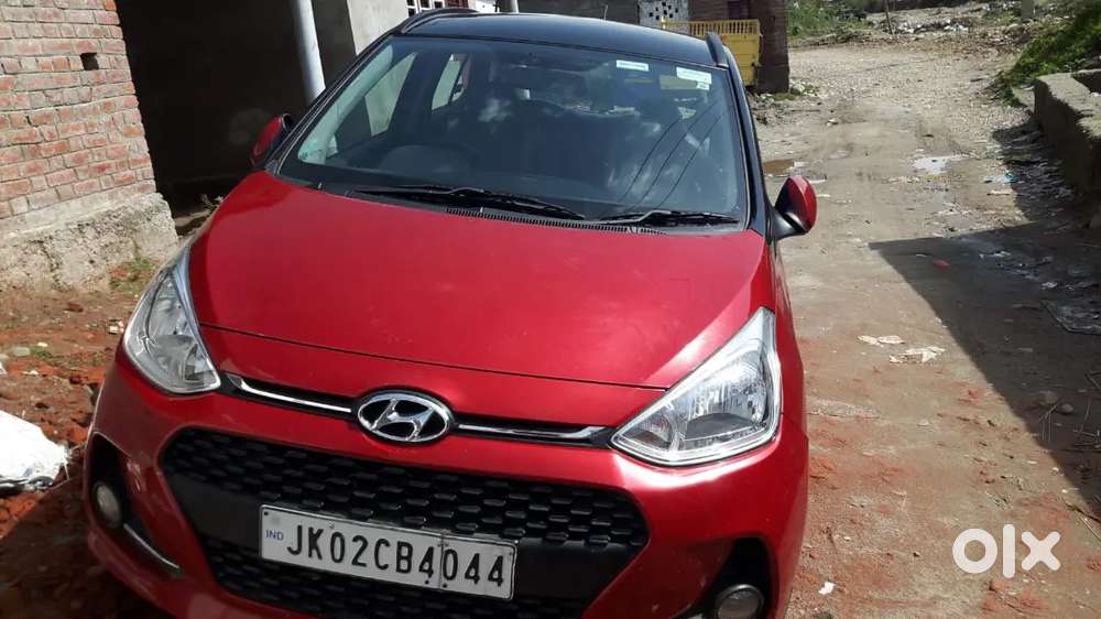 Hyundai Grand I10 Nios 2018 Petrol 70000 Km Driven
