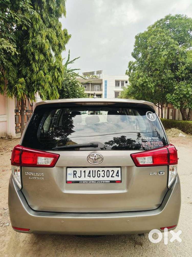 Toyota Innova Crysta 2.4 G Mt 8s, 2019, Diesel
