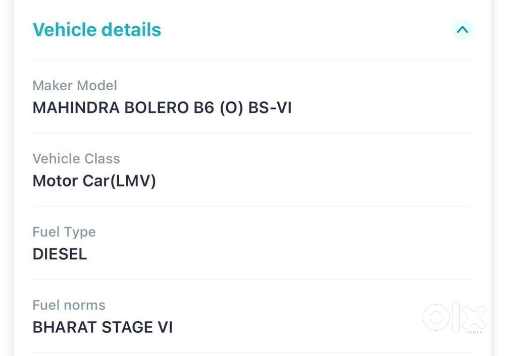 Mahindra Bolero Diesel Well Maintained