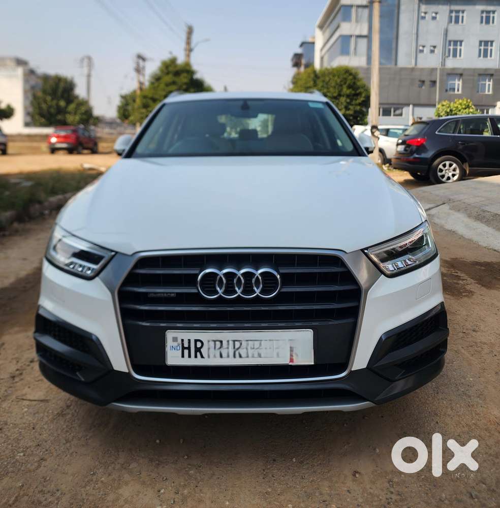 Audi Q3 35 Tdi Quattro Premium, 2017, Diesel