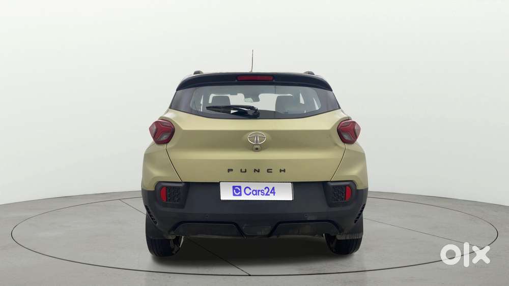 Tata Punch 1.2 Revotron Creative Amt Kaziranga Edition, 2022, Petrol