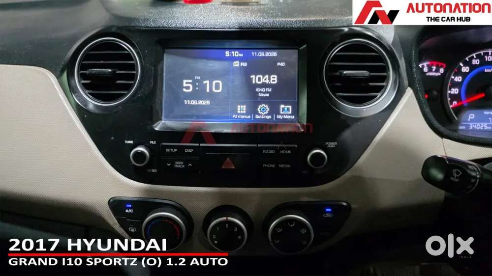 Hyundai Grand I10 Prime 2017 Petrol 34000 Km Driven