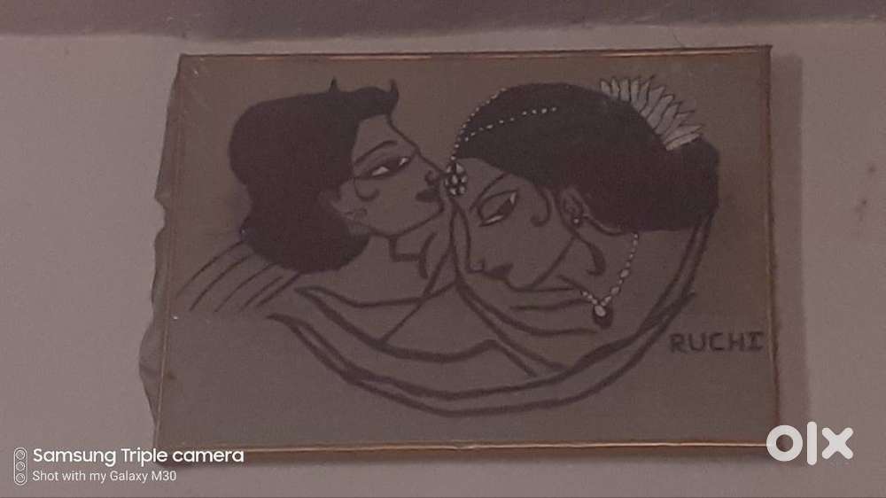 Loving and antic painting