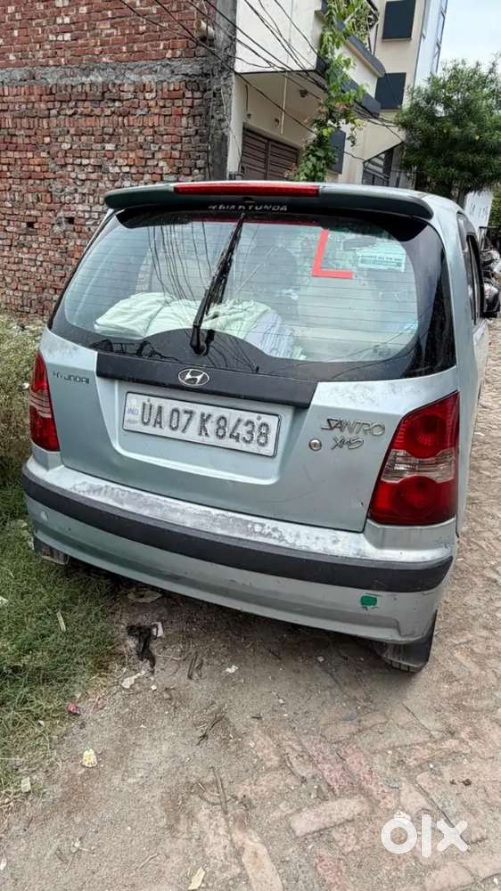 Hyundai Santro Xing 2005 Petrol Manual