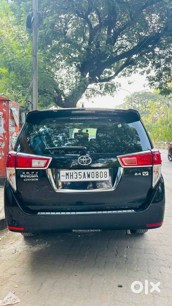 Toyota Innova Crysta Diesel Good Condition