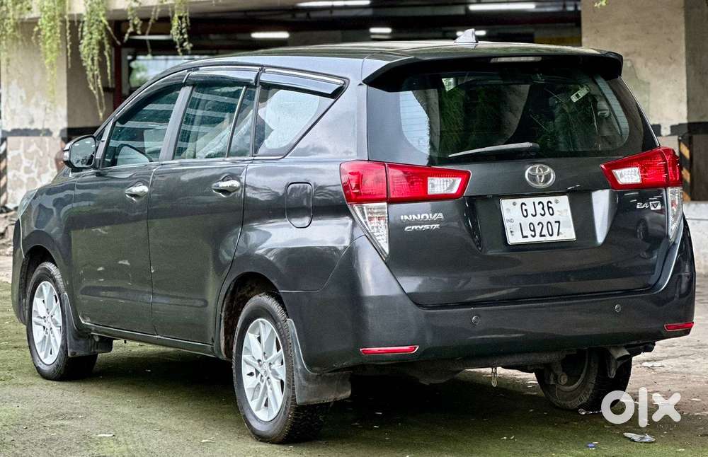 Toyota Innova Crysta 2.4 V, 2017, Diesel