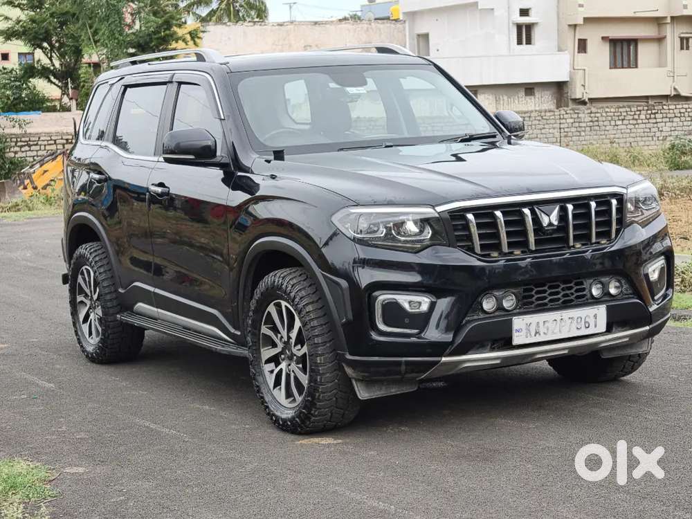 Mahindra Scorpio N Diesel 2024