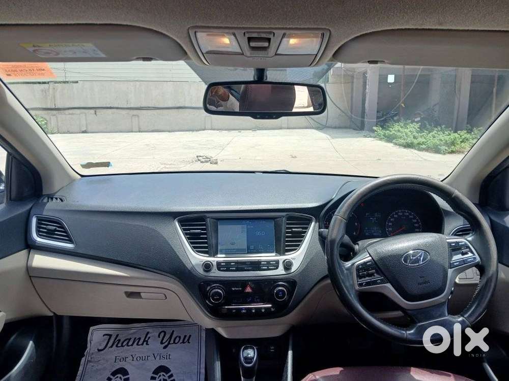 Hyundai Verna 1.6 Sx Crdi At, 2018, Diesel
