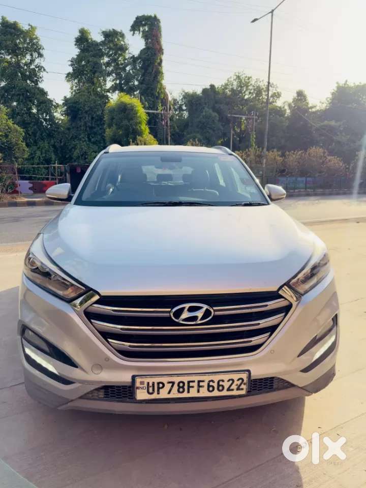 Hyundai Tucson [2020-2022] 2.0 Gls 4wd Diesel At, 2018, Diesel