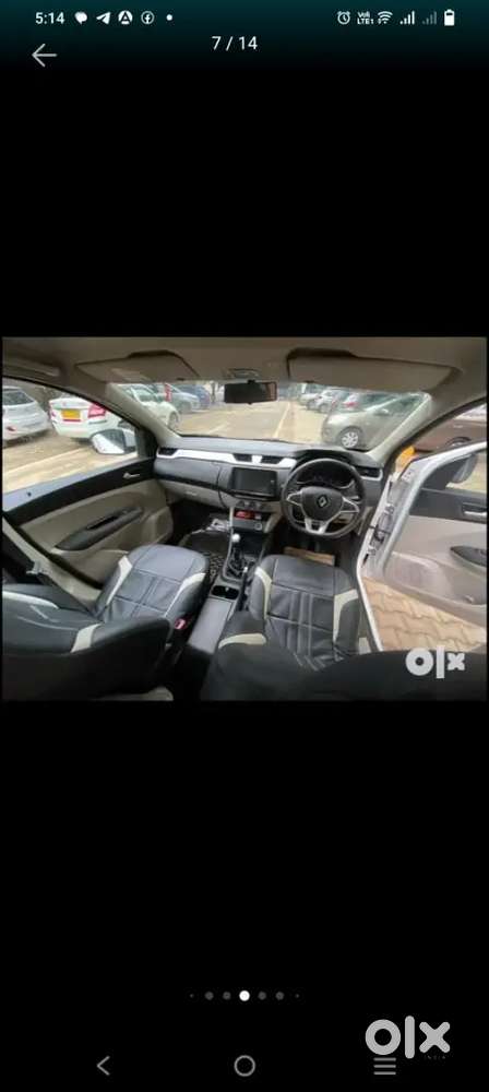 Renault Triber Car For Sale Well Maintained