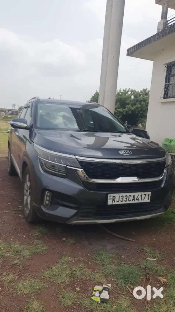 Kia Seltos 2019 Diesel Well Maintained With Sunroof