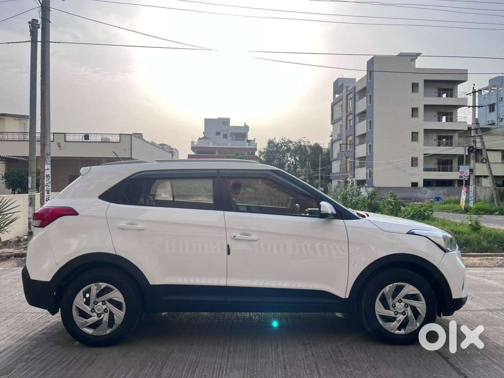 Hyundai Creta 1.6 Vtvt E Plus, 2019, Petrol