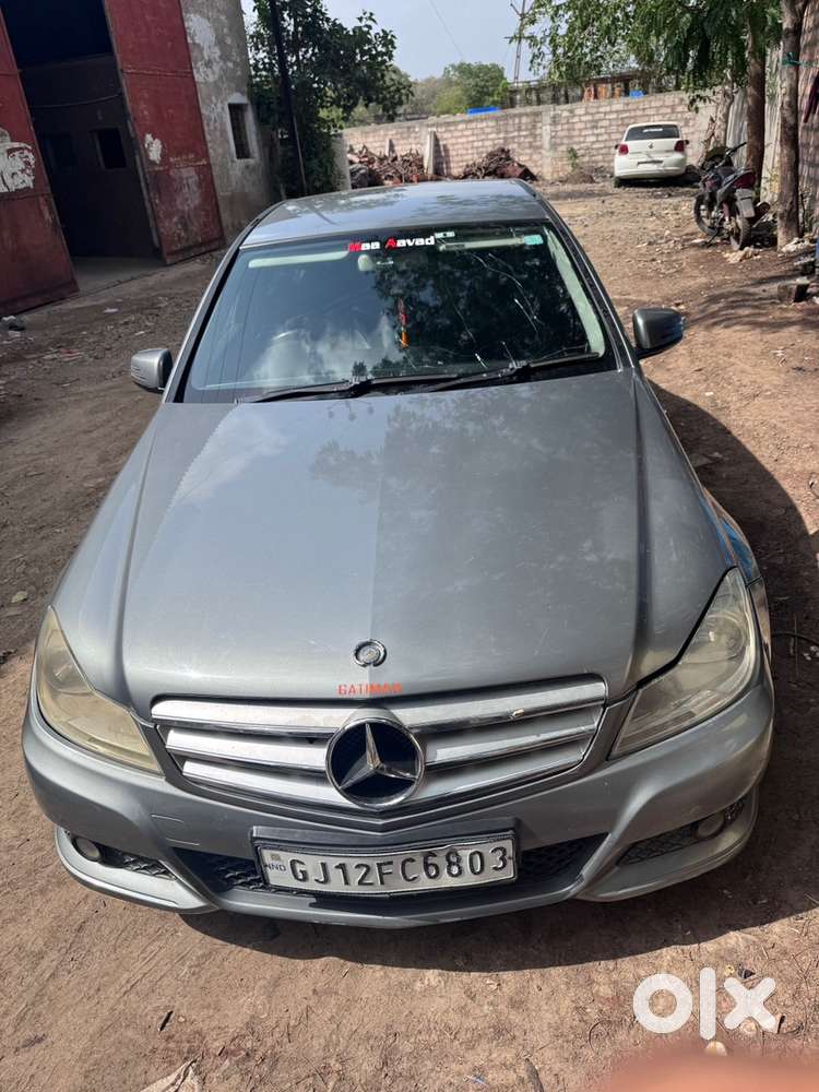 Mercedes-benz C-class 2012