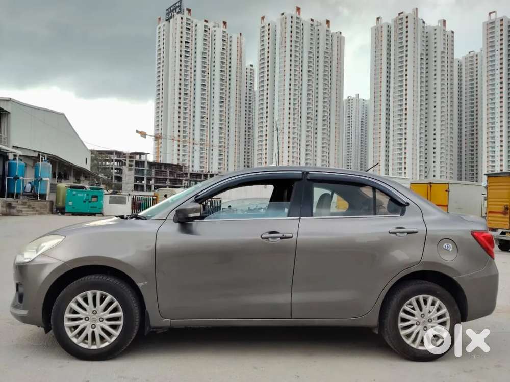 Maruti Suzuki Dzire Zdi Amt, 2018, Diesel