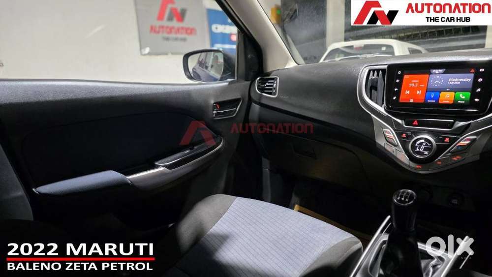 Maruti Suzuki Baleno Zeta, 2022, Petrol