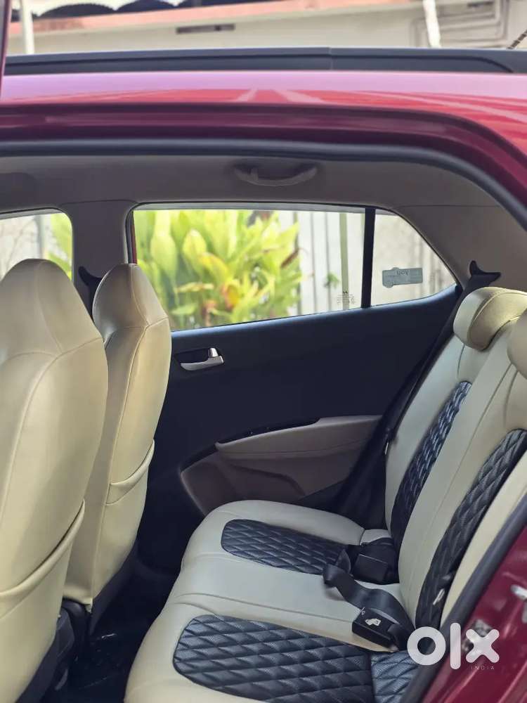 Hyundai Grand I10 Automatic Asta Petrol Single Owner 2014 Model