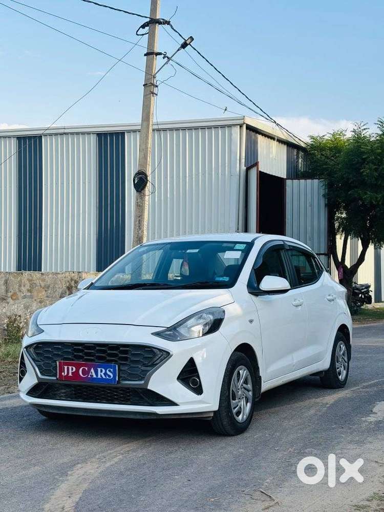Hyundai Aura S Manual, 2020, Petrol