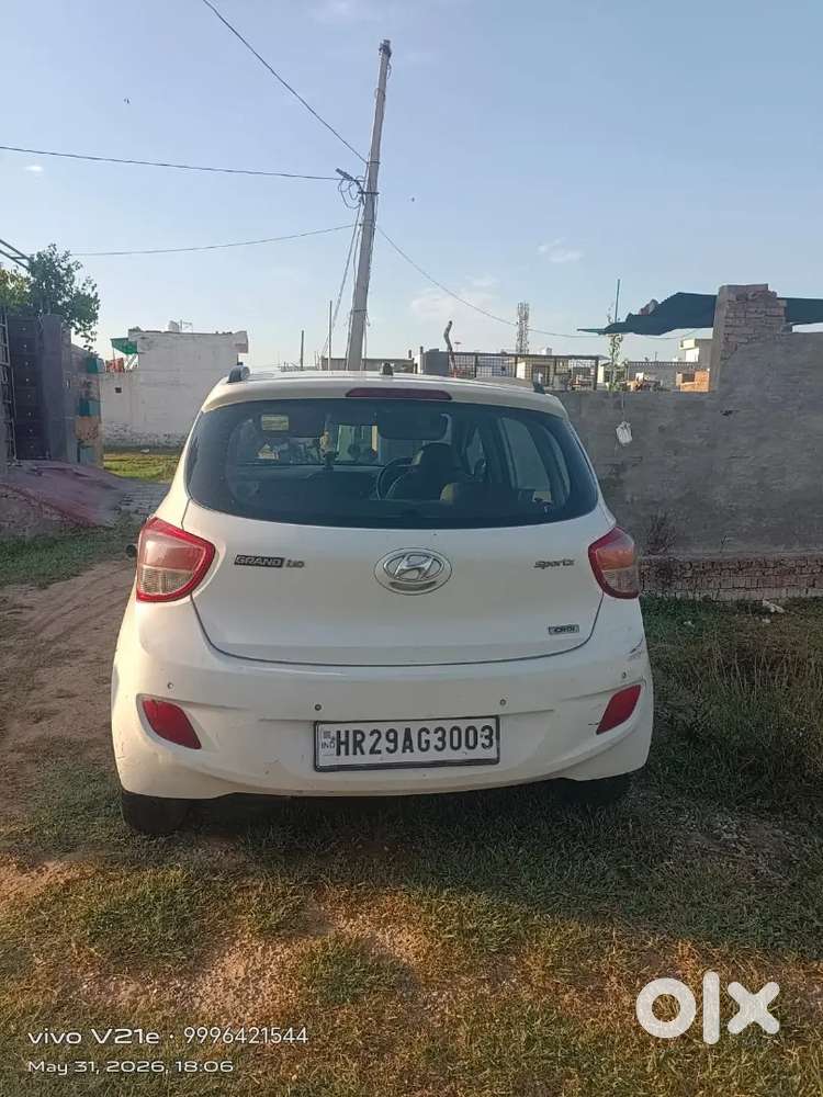 Hyundai Grand I10 Prime 2014 Diesel 80 Km Driven