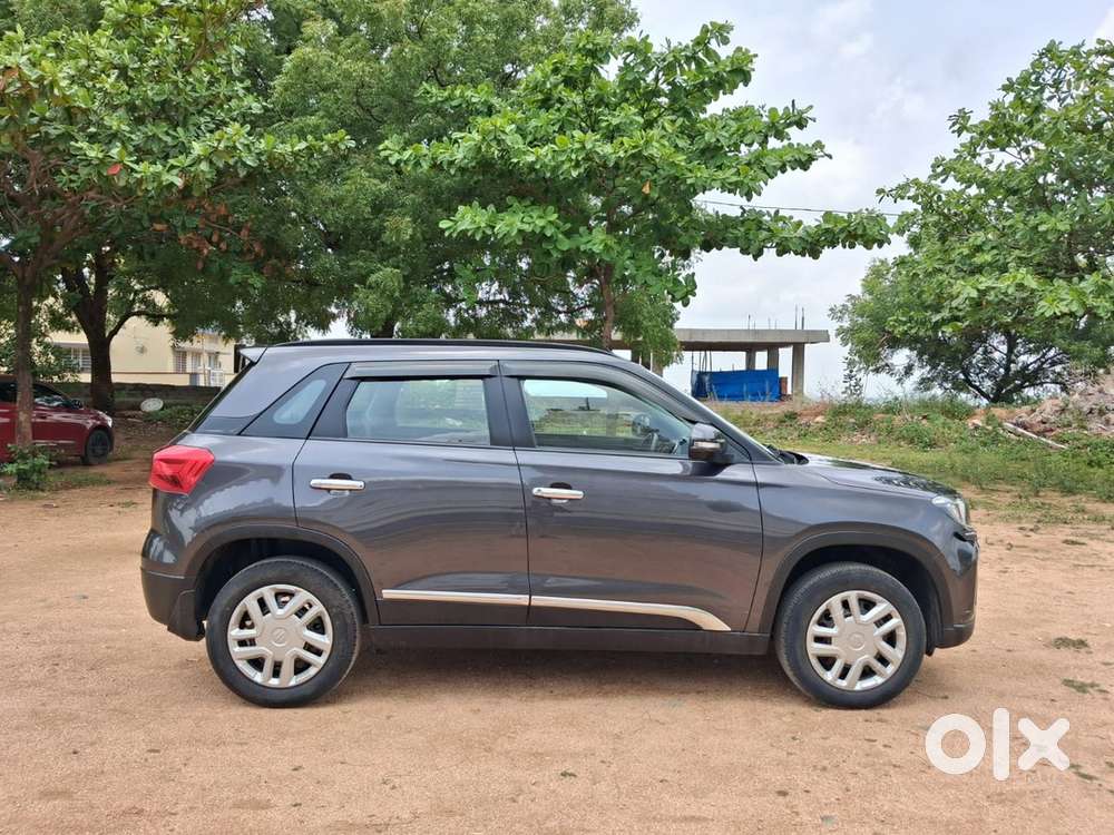Maruti Suzuki Brezza Vxi At 2022 Car