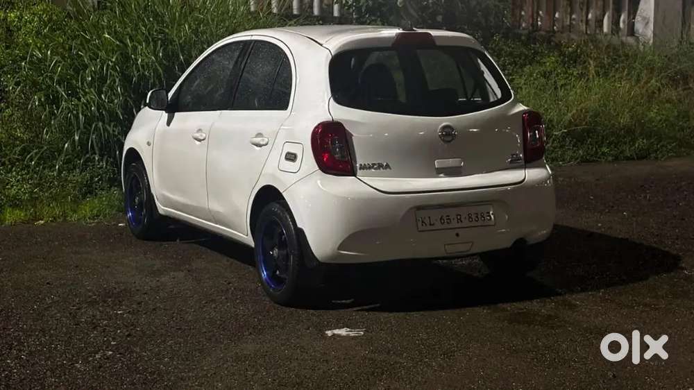 Nissan Micra Xl Option 2017