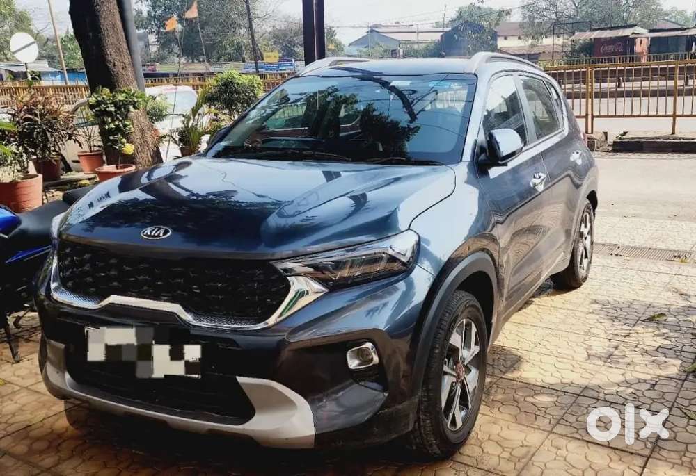 Kia Sonet 2021 Petrol Well Maintained