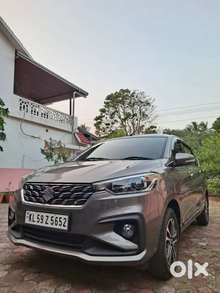 Automatic Ertiga2023 Model Zxi Plus 6 Speed Gearbox With Paddel Shift