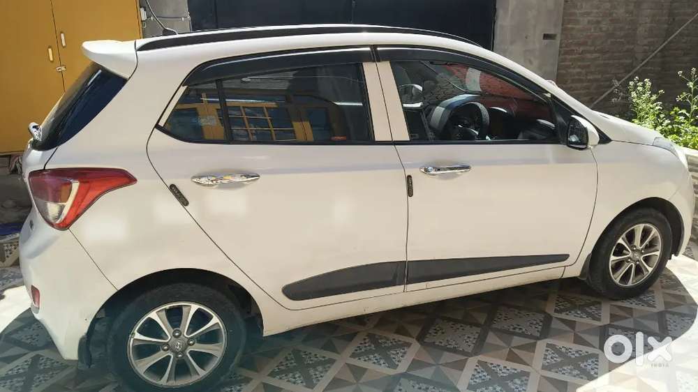 Hyundai Grand I10 2014 Petrol Well Maintained