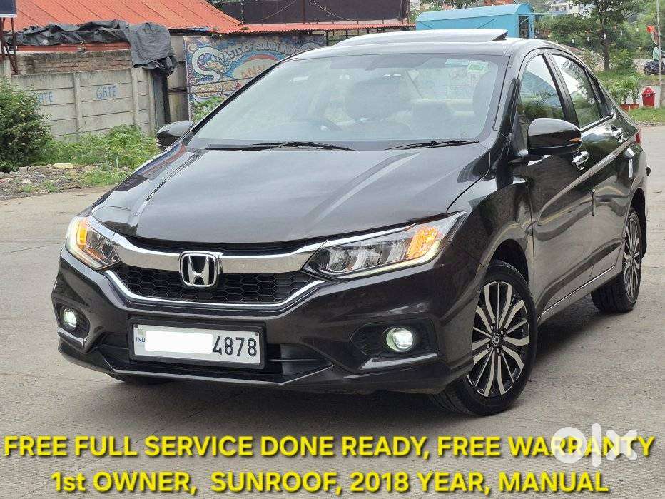 Honda City Vx Petrol Mt, 2018, Petrol