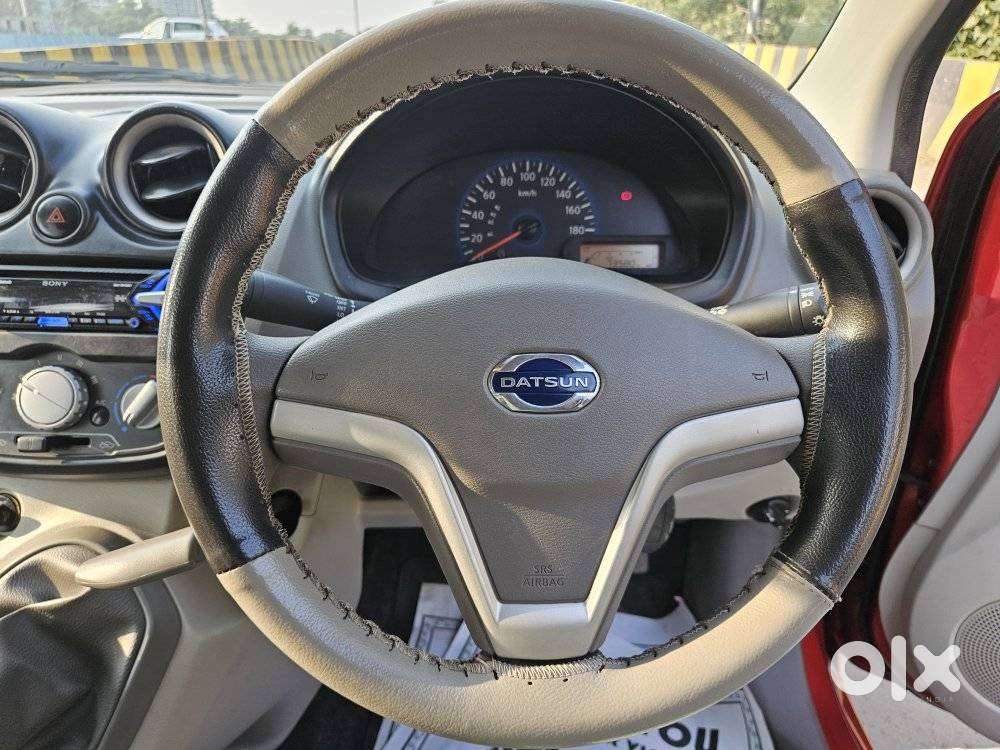 Datsun Go T Option, 2015, Petrol