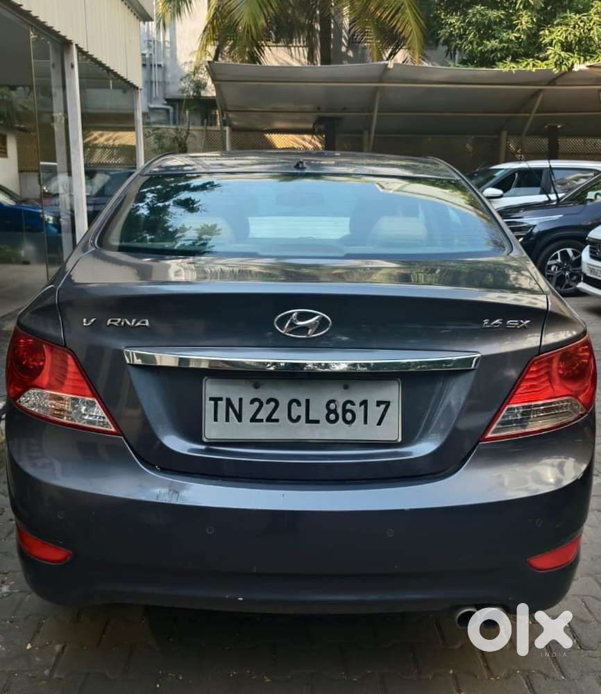 Hyundai Verna Vtvt 1.6 At Sx Option, 2013, Petrol