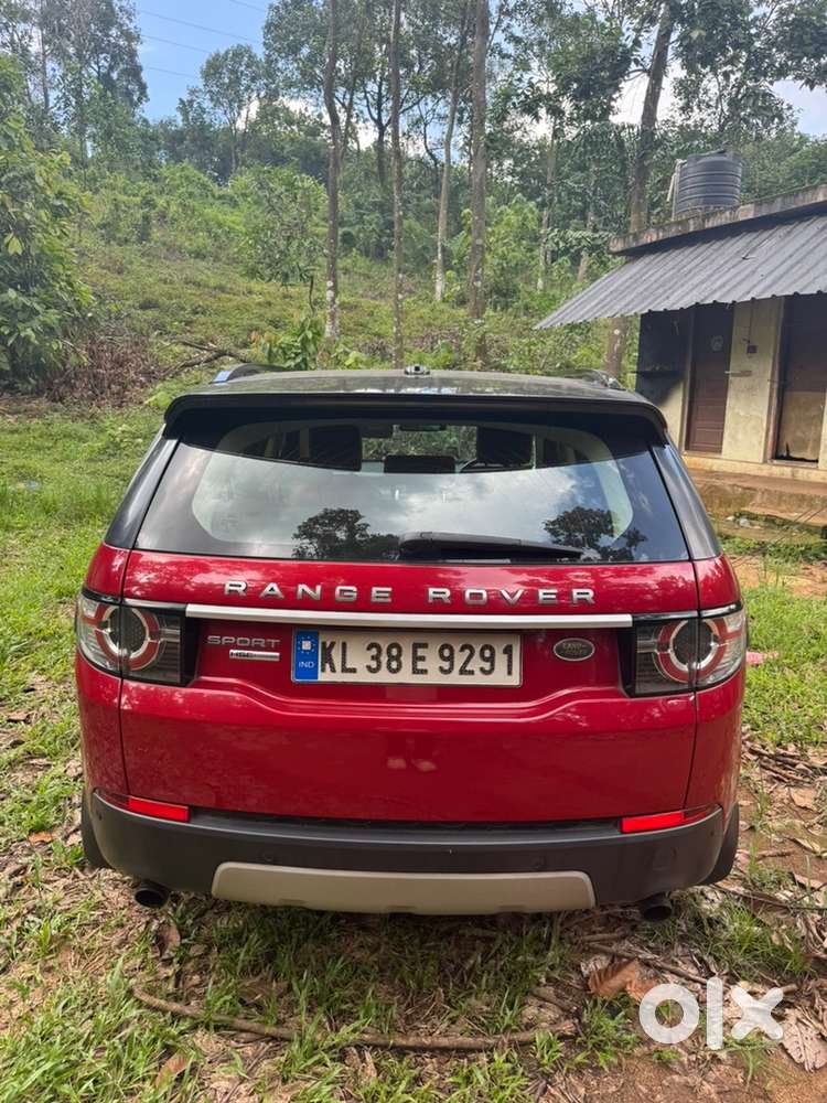 Land Rover Diesel Car 2016