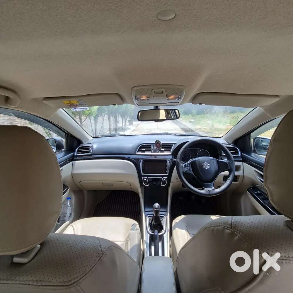 Top-model Ciaz Alpha  Maruti Genuine Maintained  Zero Expense Car